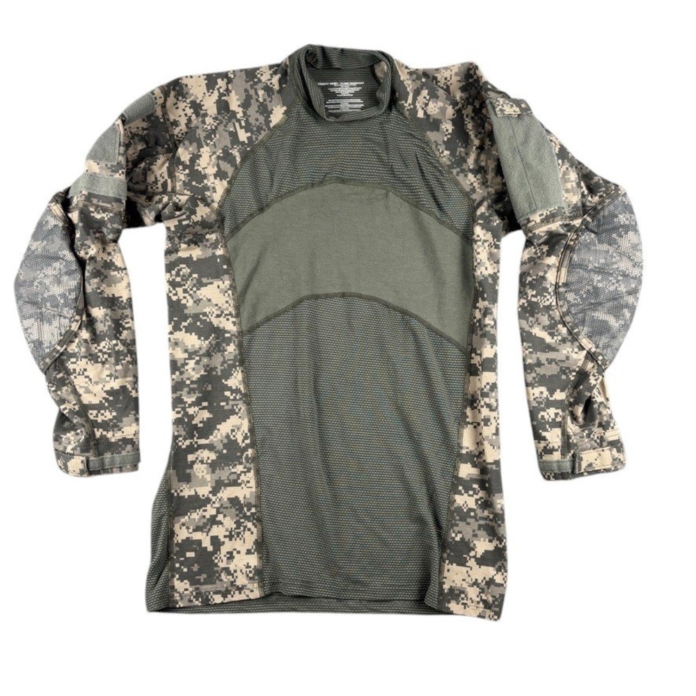 ARMY ISSUE OCP MULTICAM COMBAT SHIRT FR HOT WEATHER‎ TOP MEDIUM FIRE RETARDANT